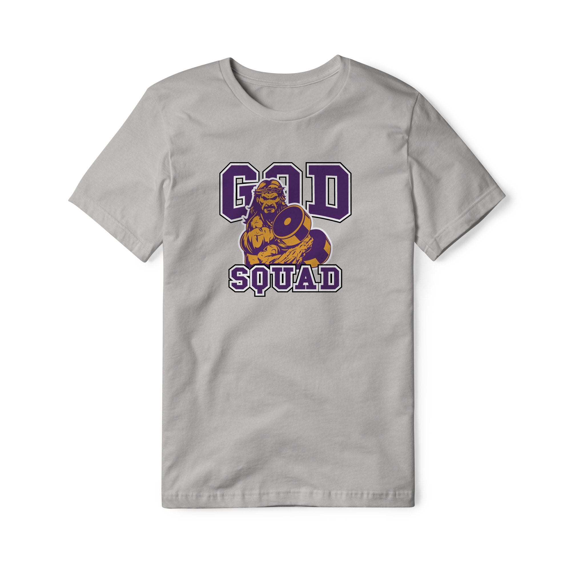 God Squad Cotton Tee | Basement Republic™