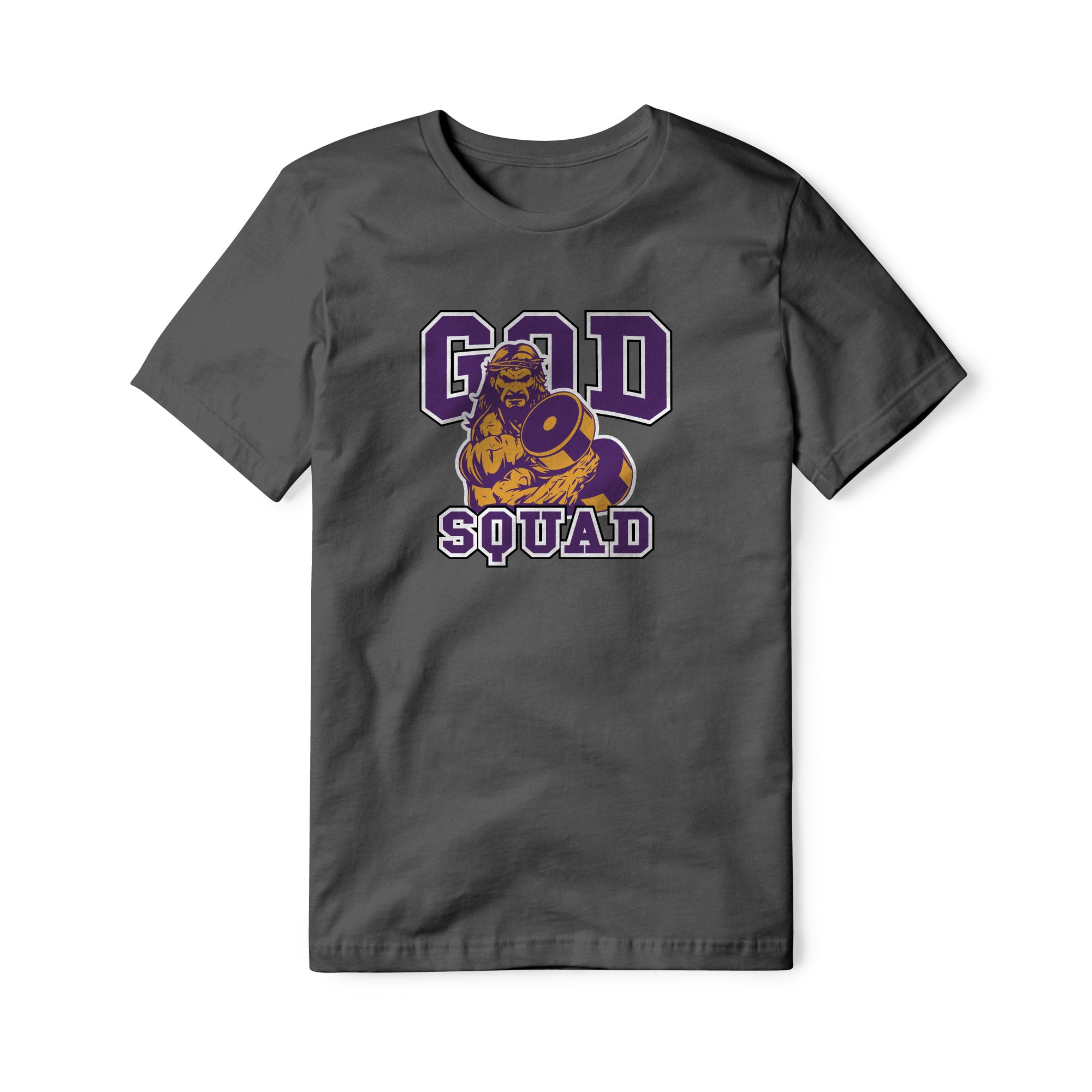 God Squad Cotton Tee | Basement Republic™
