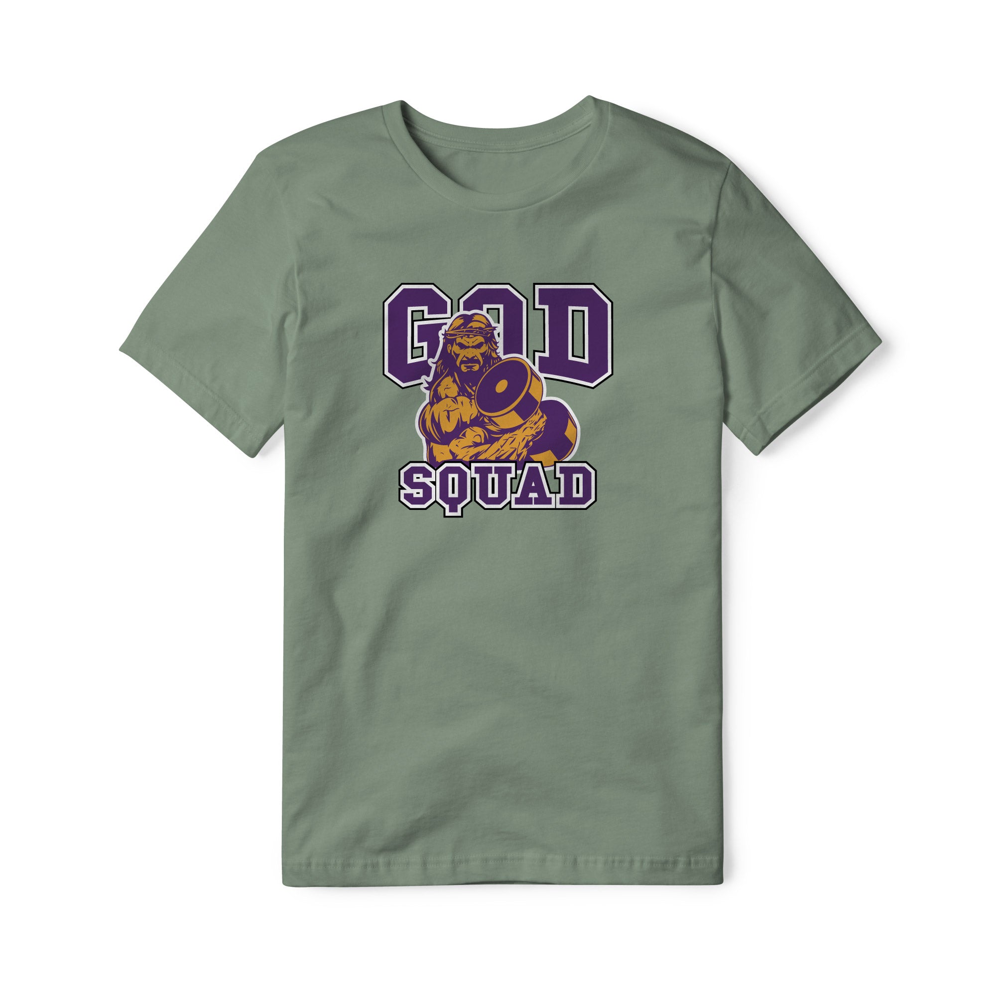 God Squad Cotton Tee | Basement Republic™