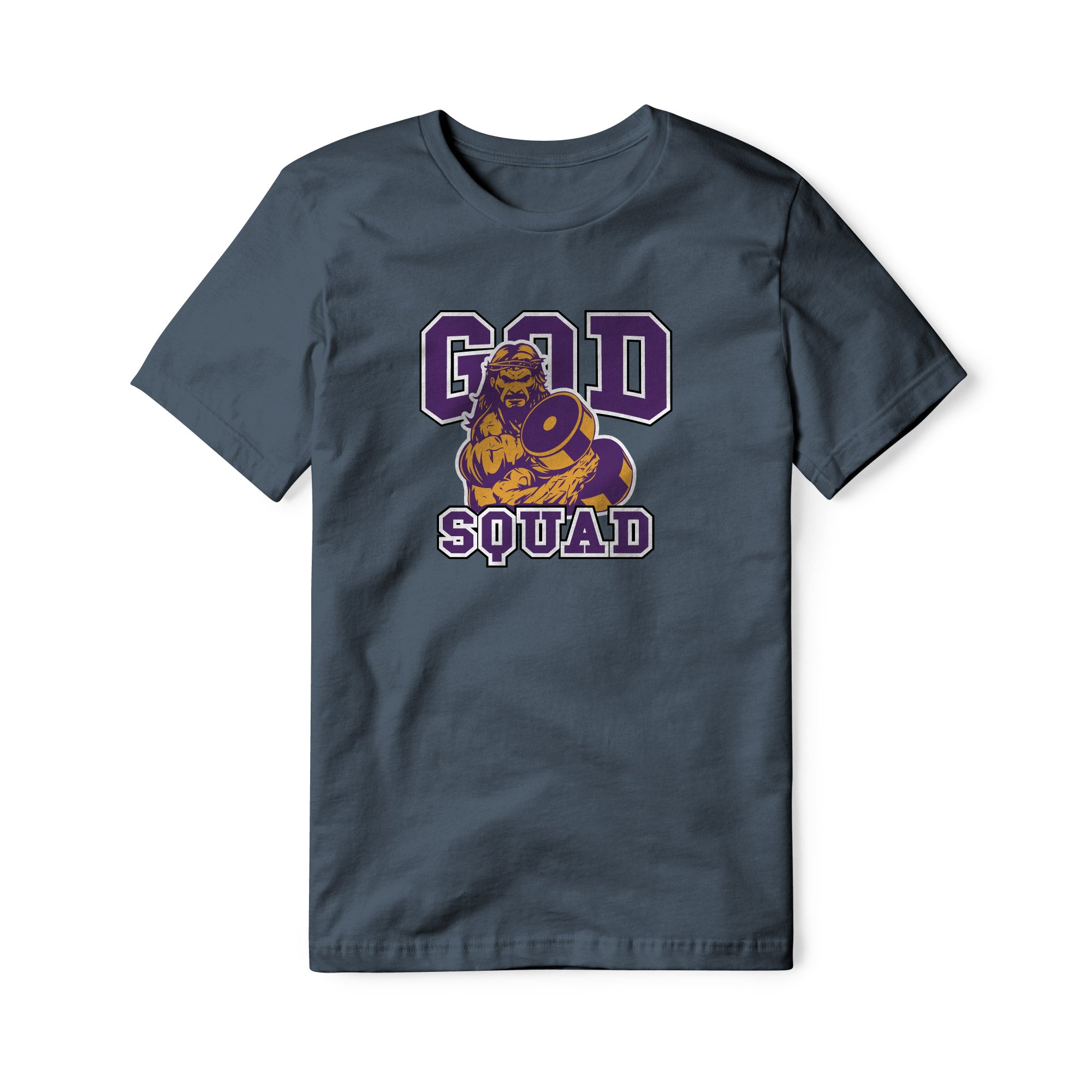 God Squad Cotton Tee | Basement Republic™
