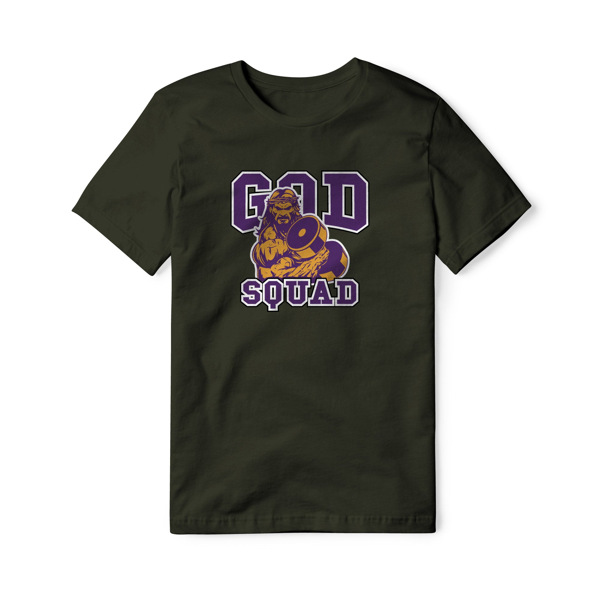 God Squad Cotton Tee | Basement Republic™
