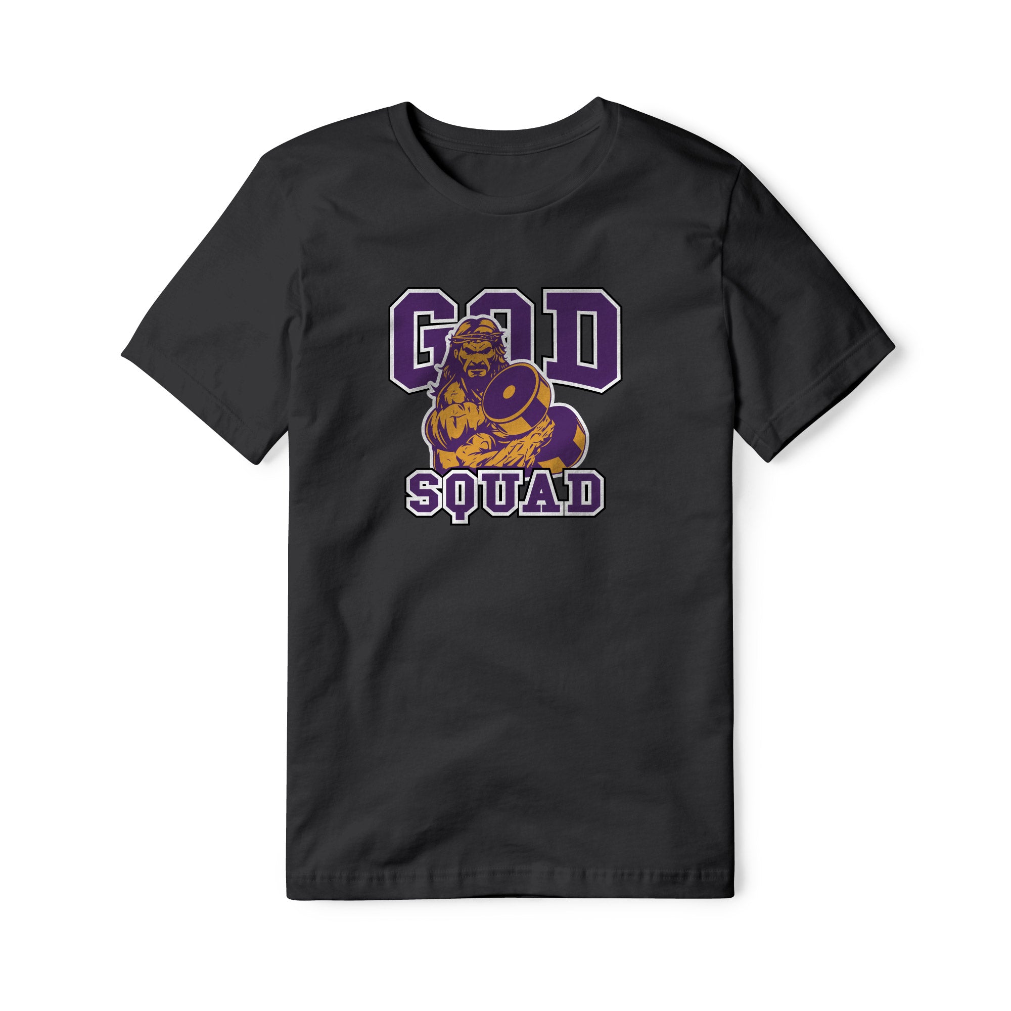 God Squad Cotton Tee | Basement Republic™