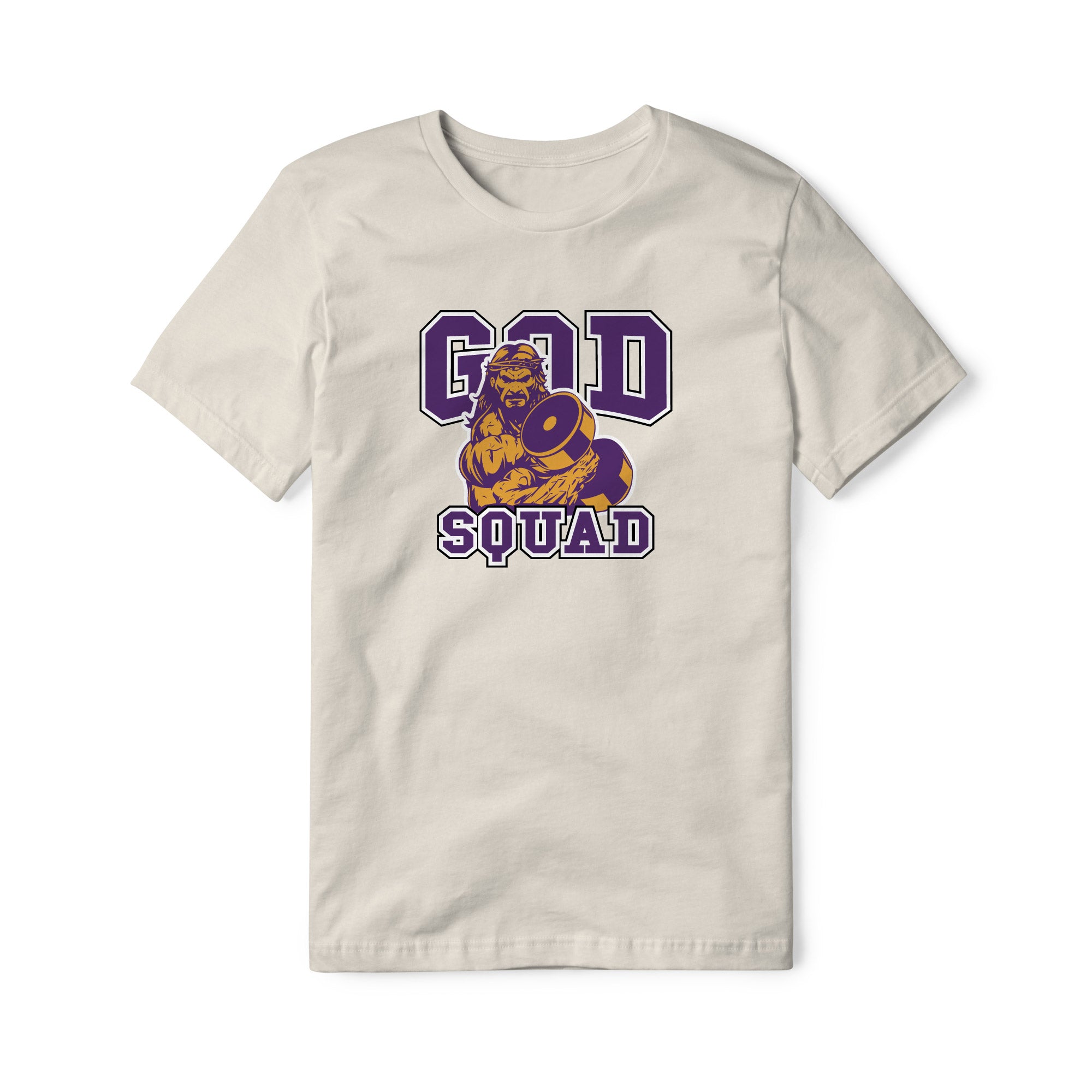 God Squad Cotton Tee | Basement Republic™