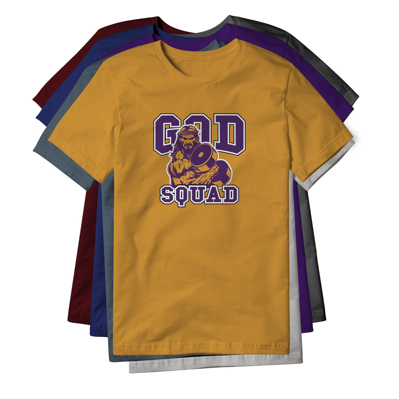 God Squad Cotton Tee | Basement Republic™
