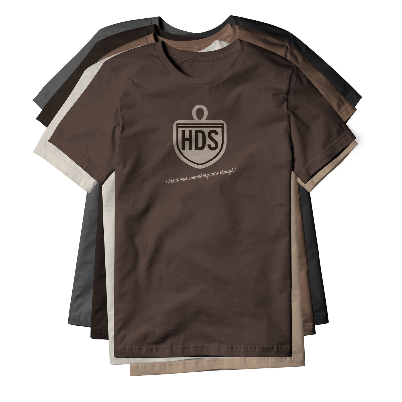 HDS Cotton Tee | Basement Republic™