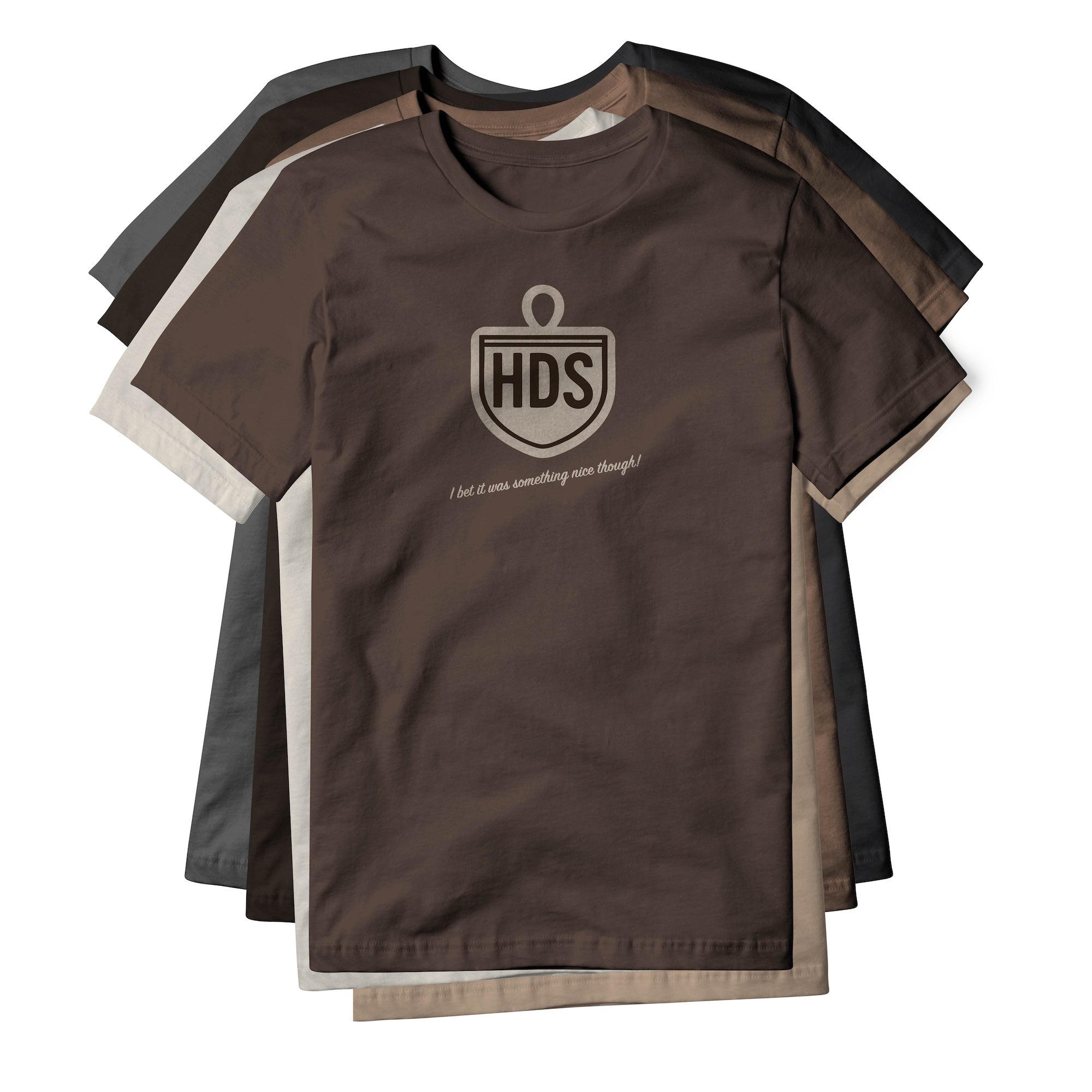HDS Cotton Tee | Basement Republic™