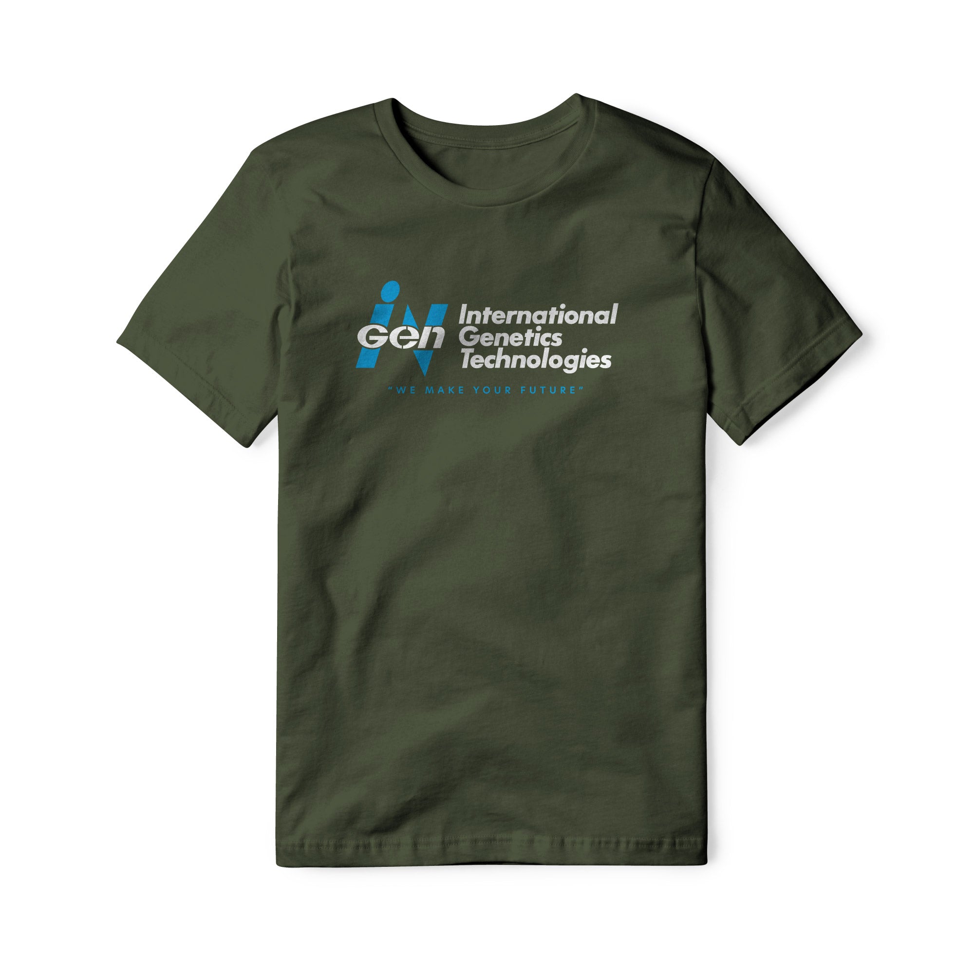 InGen Cotton Tee | Basement Republic™