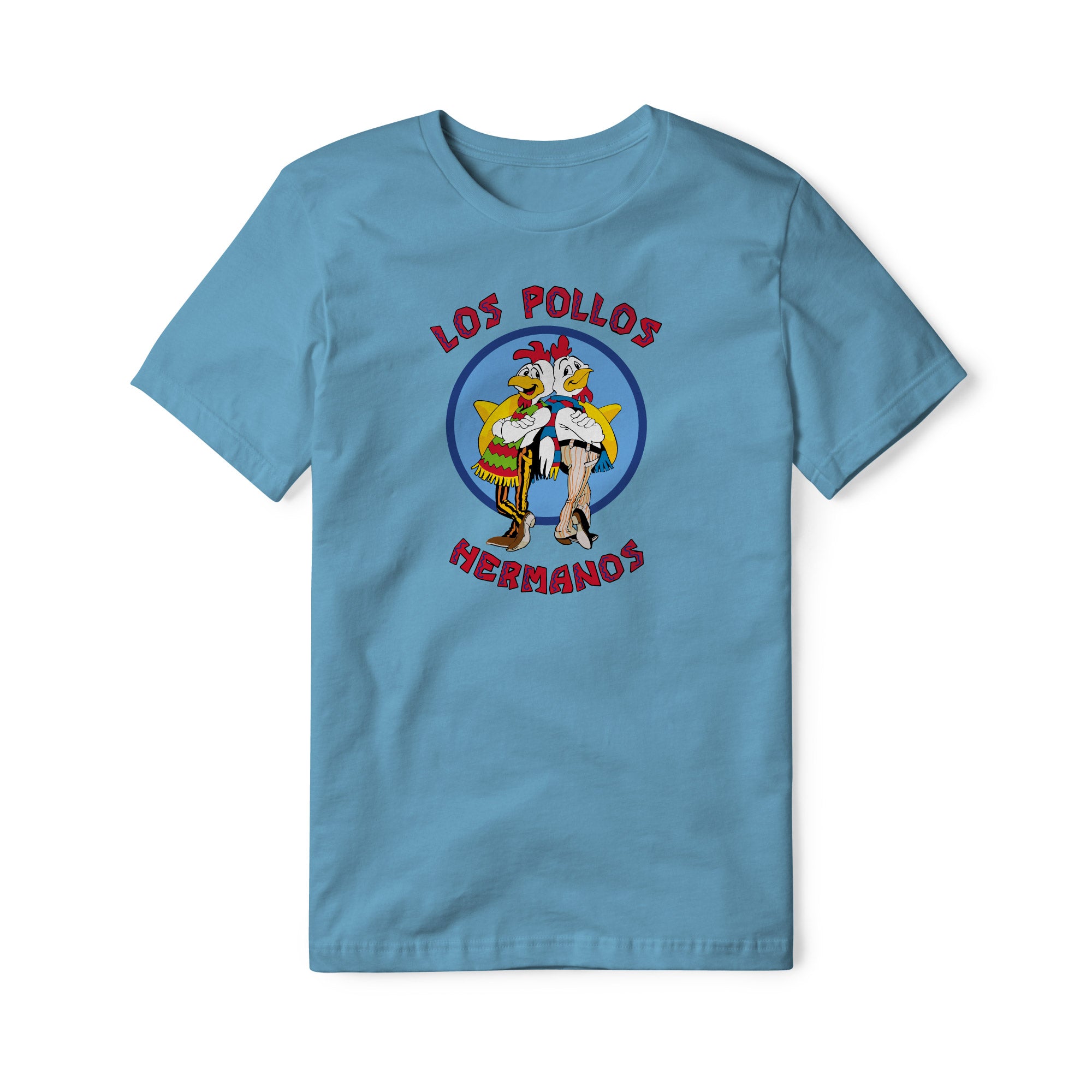 Los Pollos Hermanos Cotton Tee | Basement Republic™