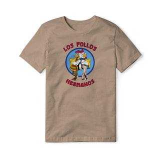 Los Pollos Hermanos Cotton Tee | Basement Republic™