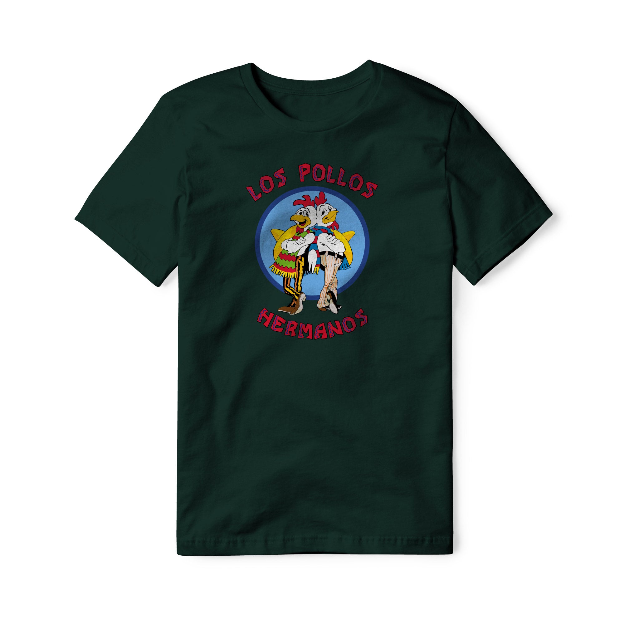 Los Pollos Hermanos Cotton Tee | Basement Republic™
