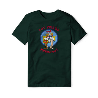 Los Pollos Hermanos Cotton Tee | Basement Republic™