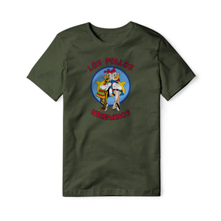 Los Pollos Hermanos Cotton Tee | Basement Republic™