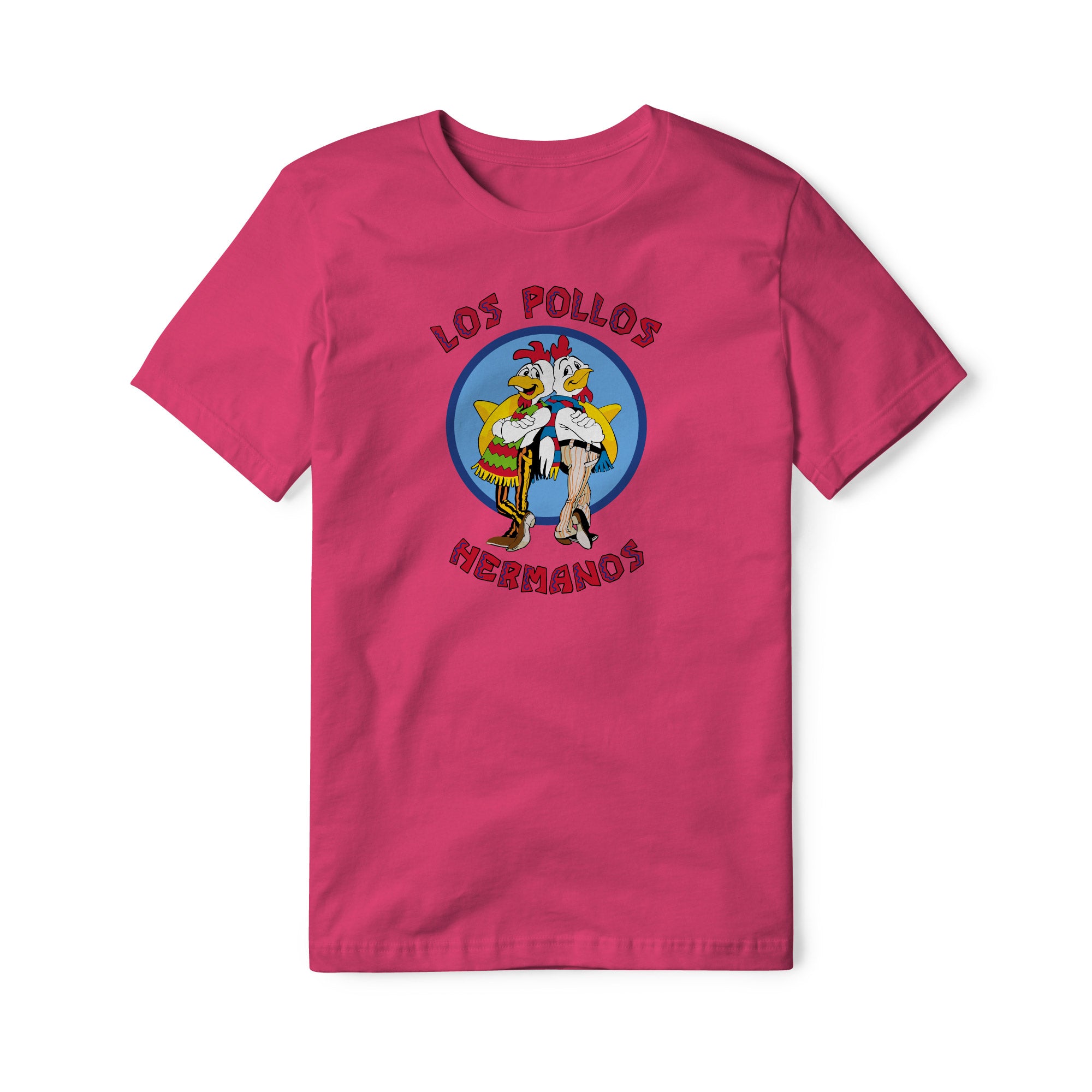 Los Pollos Hermanos Cotton Tee | Basement Republic™