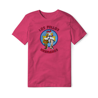 Los Pollos Hermanos Cotton Tee | Basement Republic™
