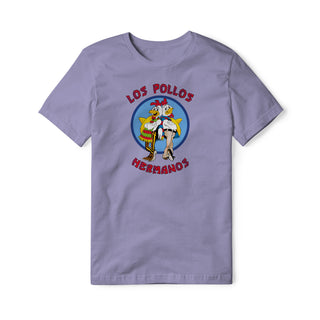 Los Pollos Hermanos Cotton Tee | Basement Republic™