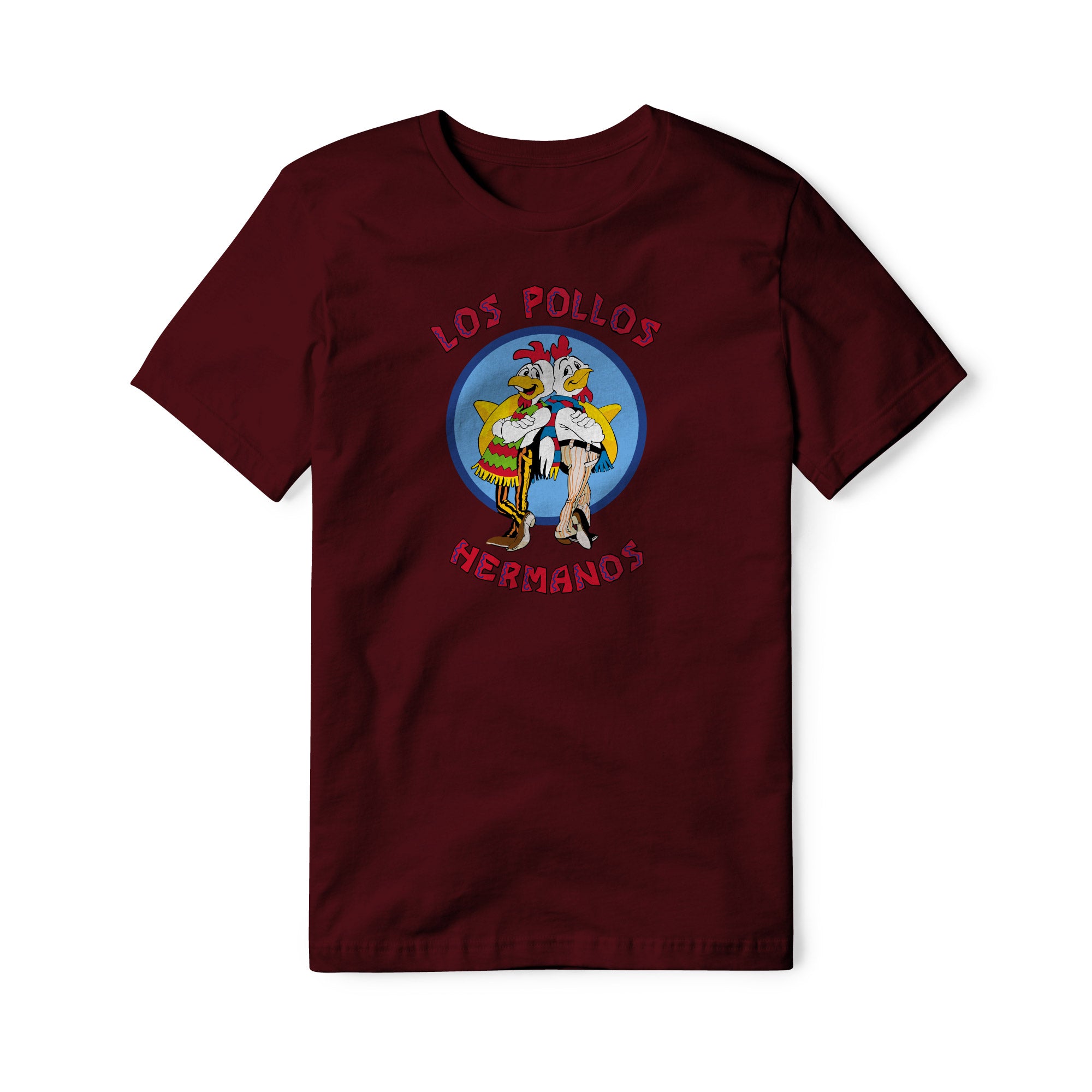Los Pollos Hermanos Cotton Tee | Basement Republic™