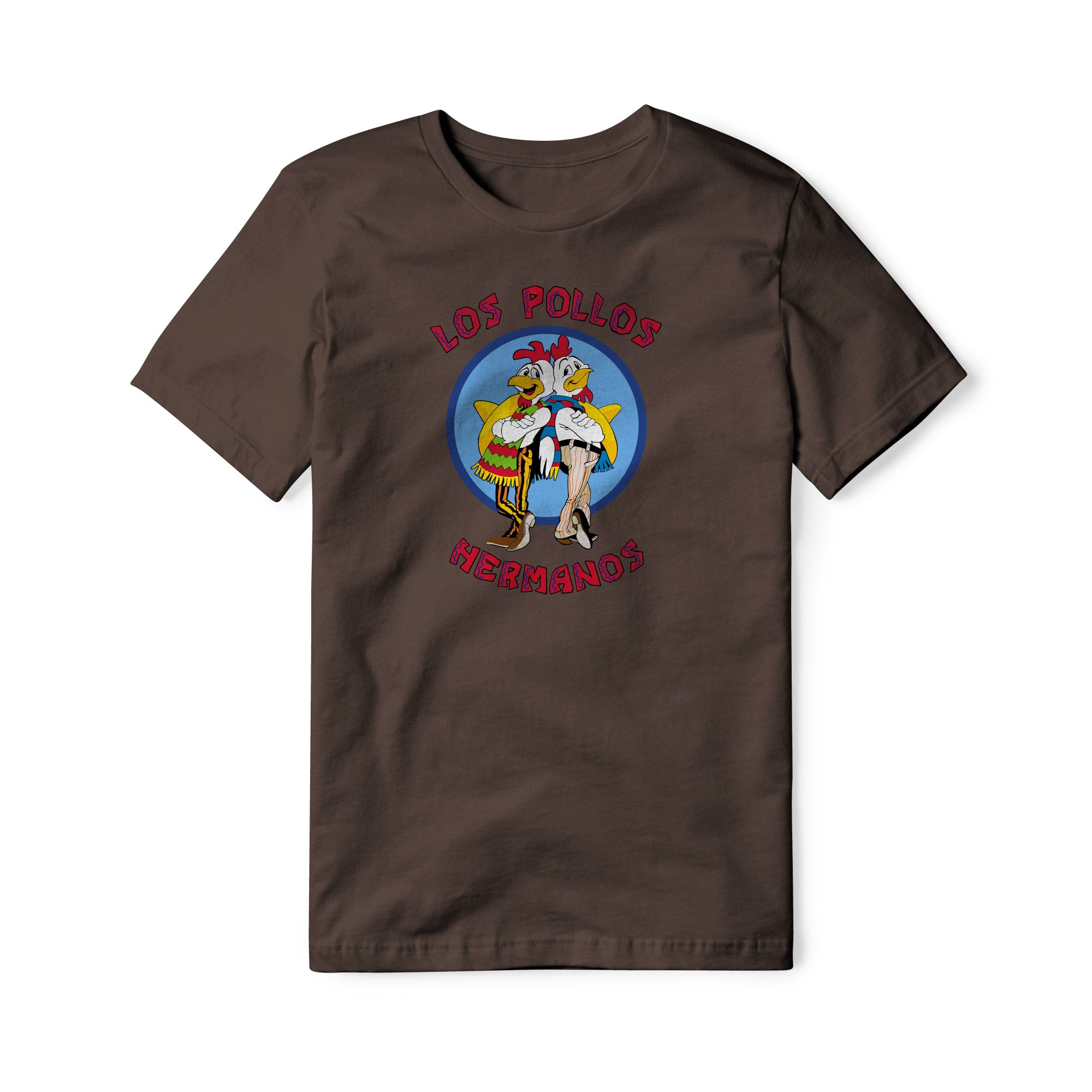 Los Pollos Hermanos Cotton Tee | Basement Republic™