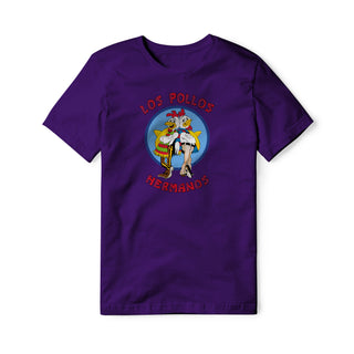 Los Pollos Hermanos Cotton Tee | Basement Republic™