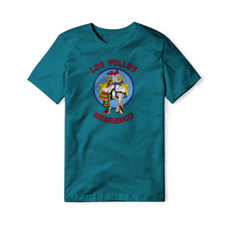 Los Pollos Hermanos Cotton Tee | Basement Republic™
