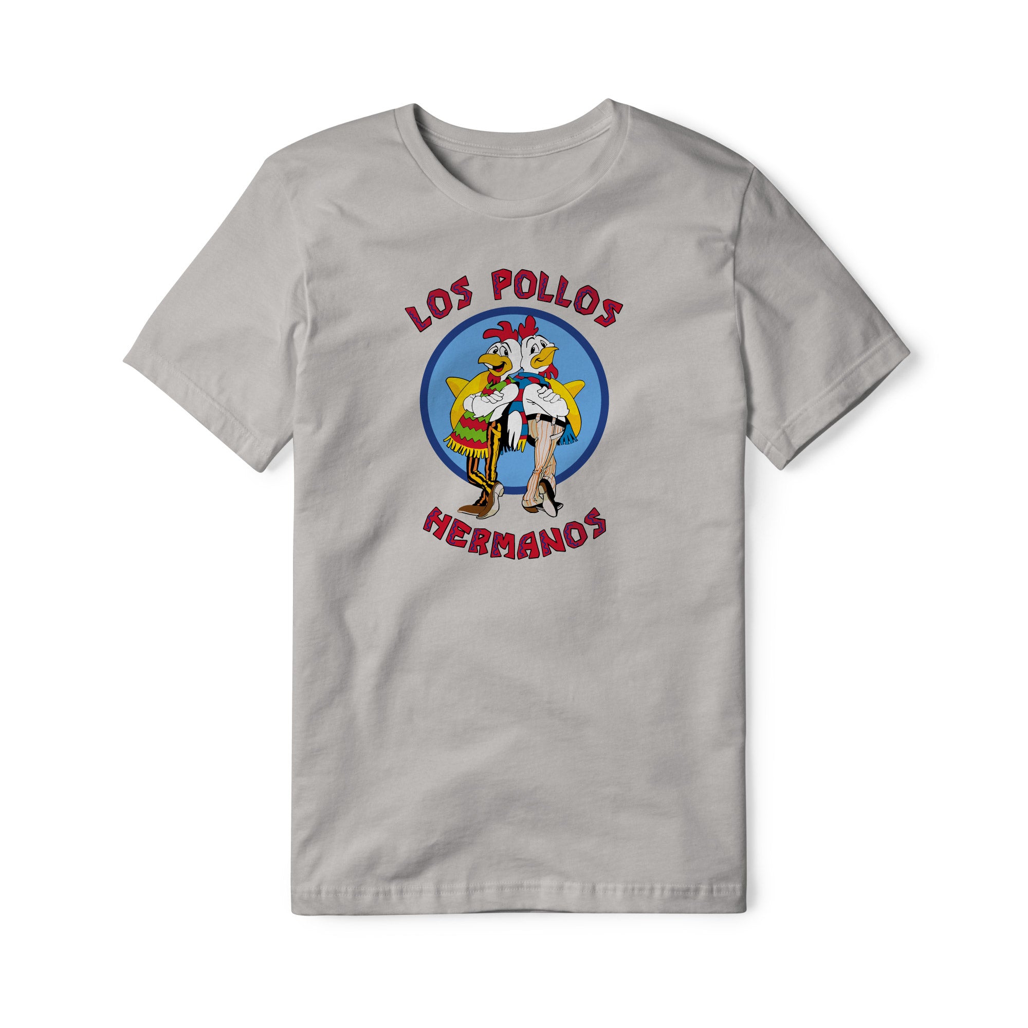 Los Pollos Hermanos Cotton Tee | Basement Republic™