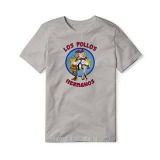Los Pollos Hermanos Cotton Tee | Basement Republic™