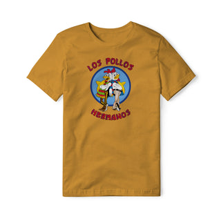 Los Pollos Hermanos Cotton Tee | Basement Republic™