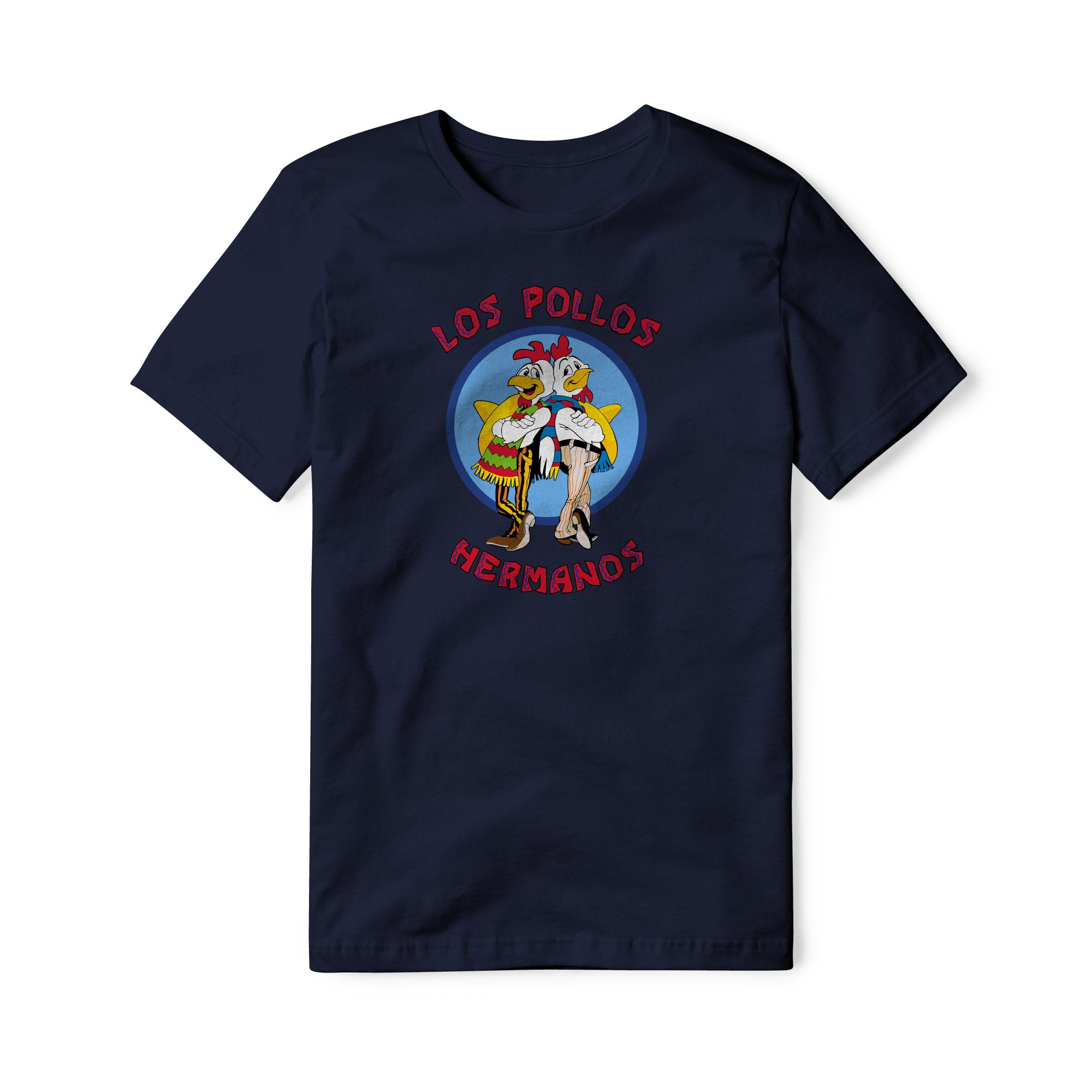 Los Pollos Hermanos Cotton Tee | Basement Republic™