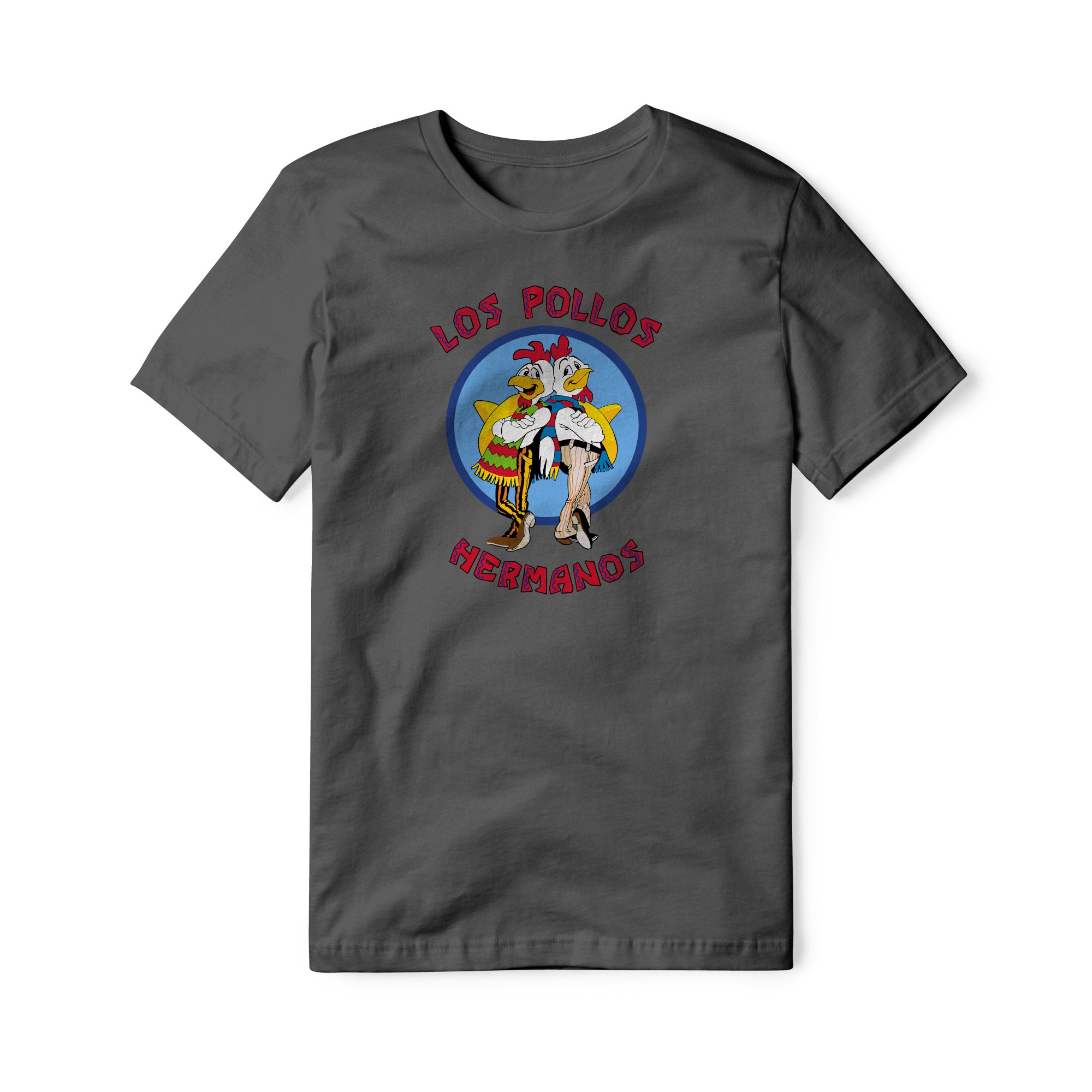 Los Pollos Hermanos Cotton Tee | Basement Republic™