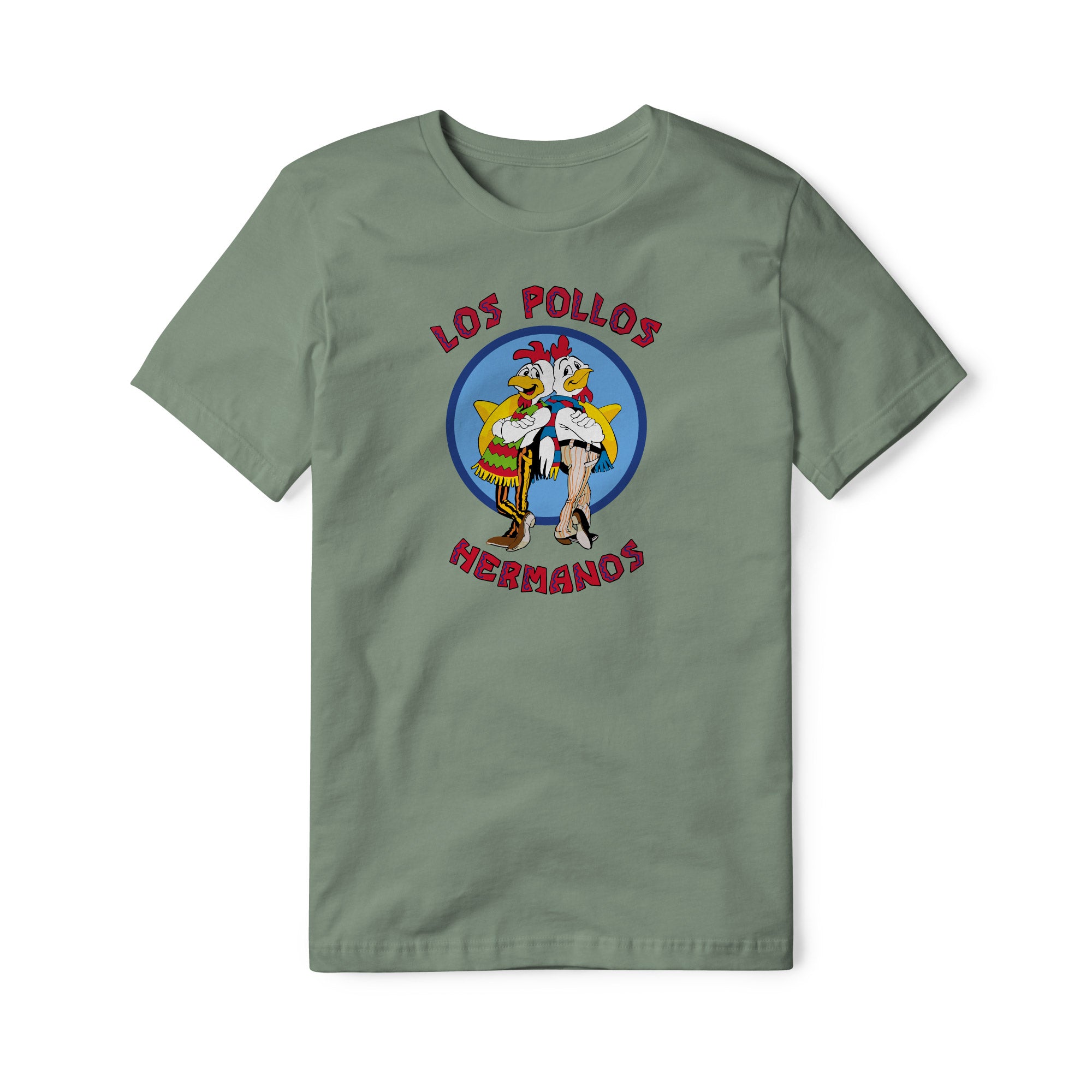 Los Pollos Hermanos Cotton Tee | Basement Republic™