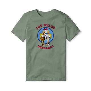 Los Pollos Hermanos Cotton Tee | Basement Republic™