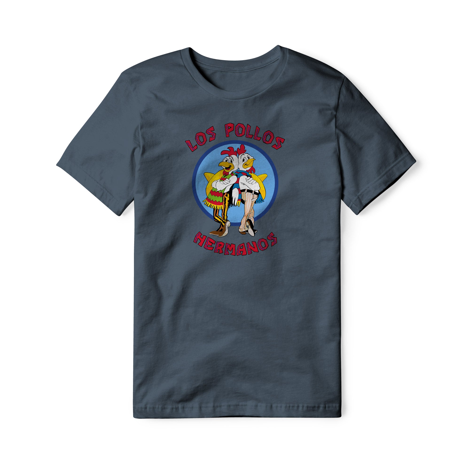 Los Pollos Hermanos Cotton Tee | Basement Republic™