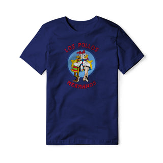 Los Pollos Hermanos Cotton Tee | Basement Republic™