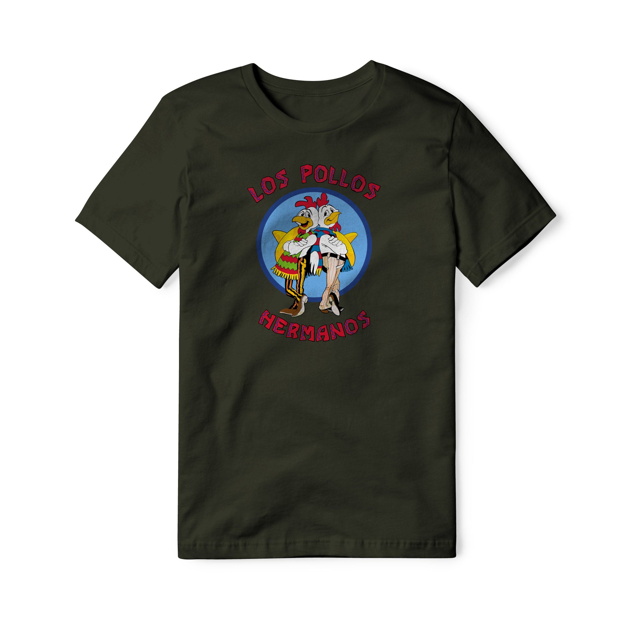 Los Pollos Hermanos Cotton Tee | Basement Republic™