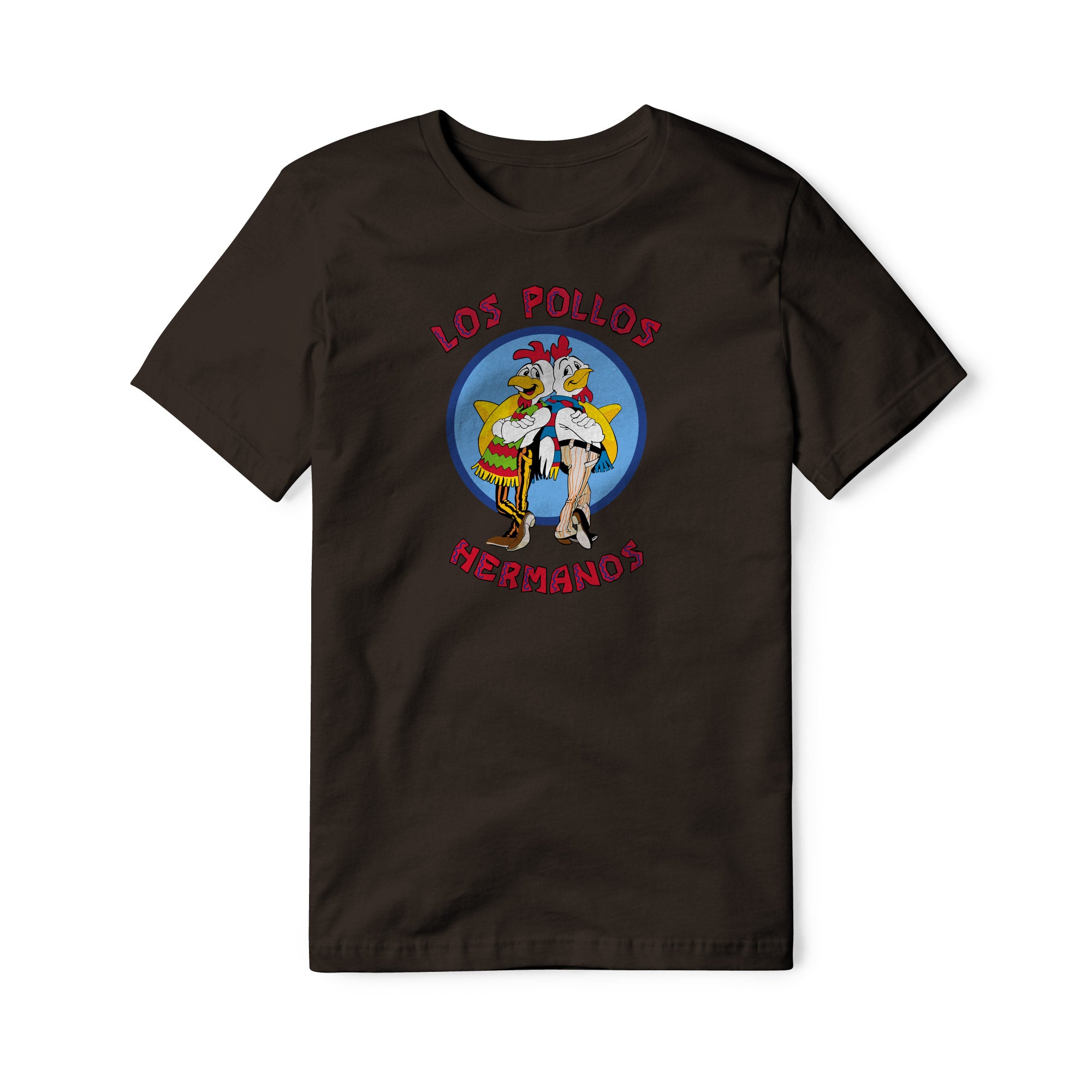 Los Pollos Hermanos Cotton Tee | Basement Republic™
