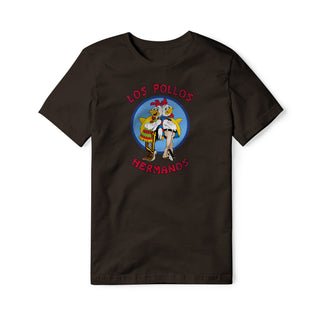 Los Pollos Hermanos Cotton Tee | Basement Republic™