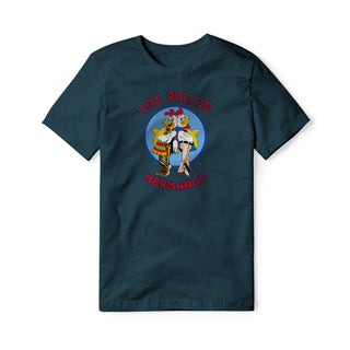 Los Pollos Hermanos Cotton Tee | Basement Republic™