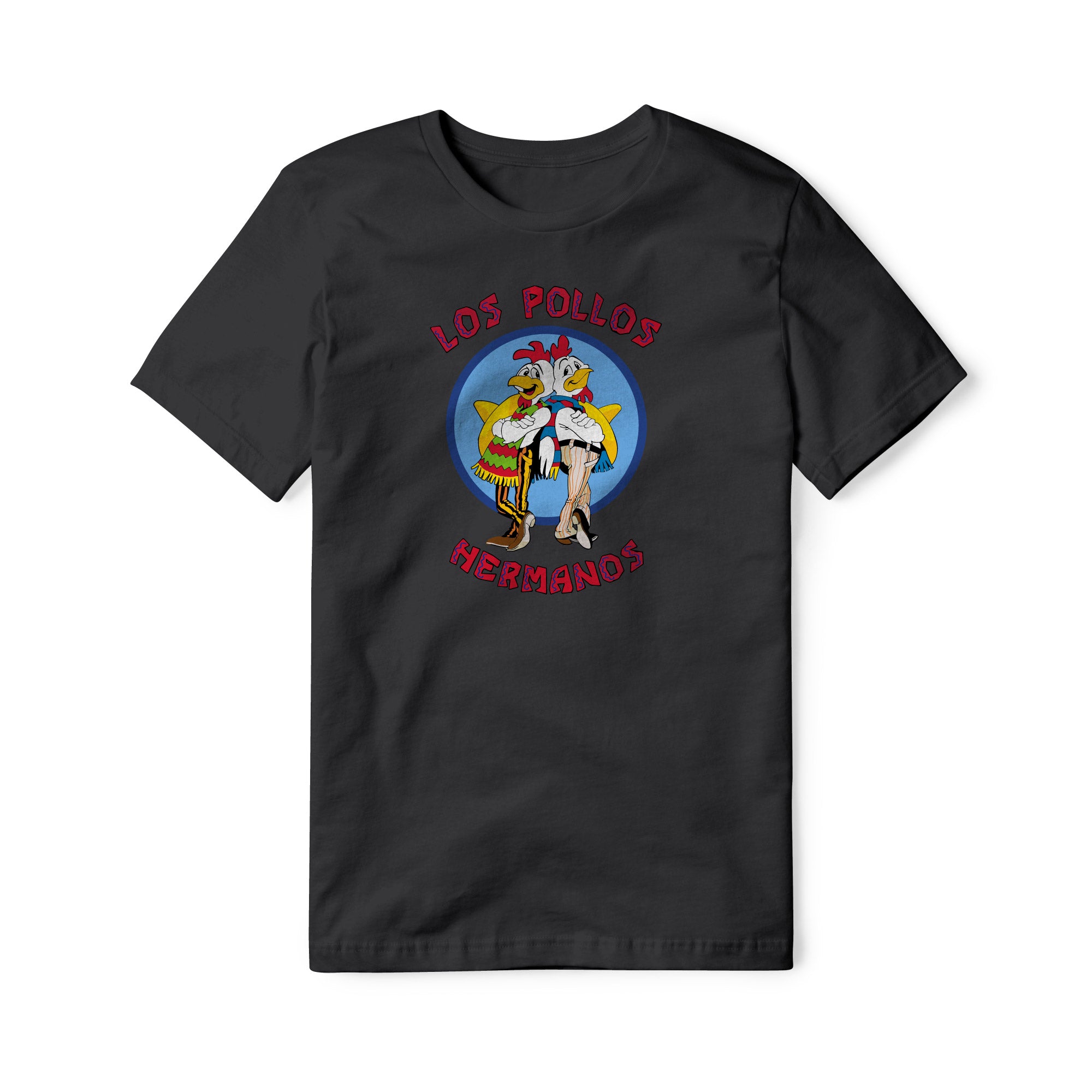 Los Pollos Hermanos Cotton Tee | Basement Republic™