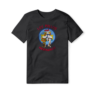 Los Pollos Hermanos Cotton Tee | Basement Republic™