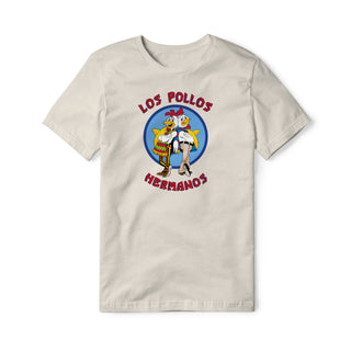 Los Pollos Hermanos Cotton Tee | Basement Republic™