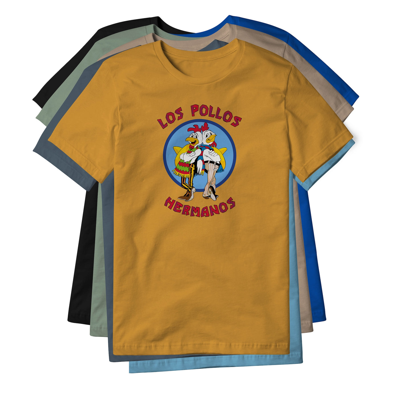 Los Pollos Hermanos Cotton Tee | Basement Republic™