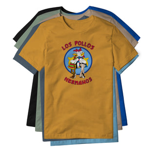 Los Pollos Hermanos Cotton Tee | Basement Republic™