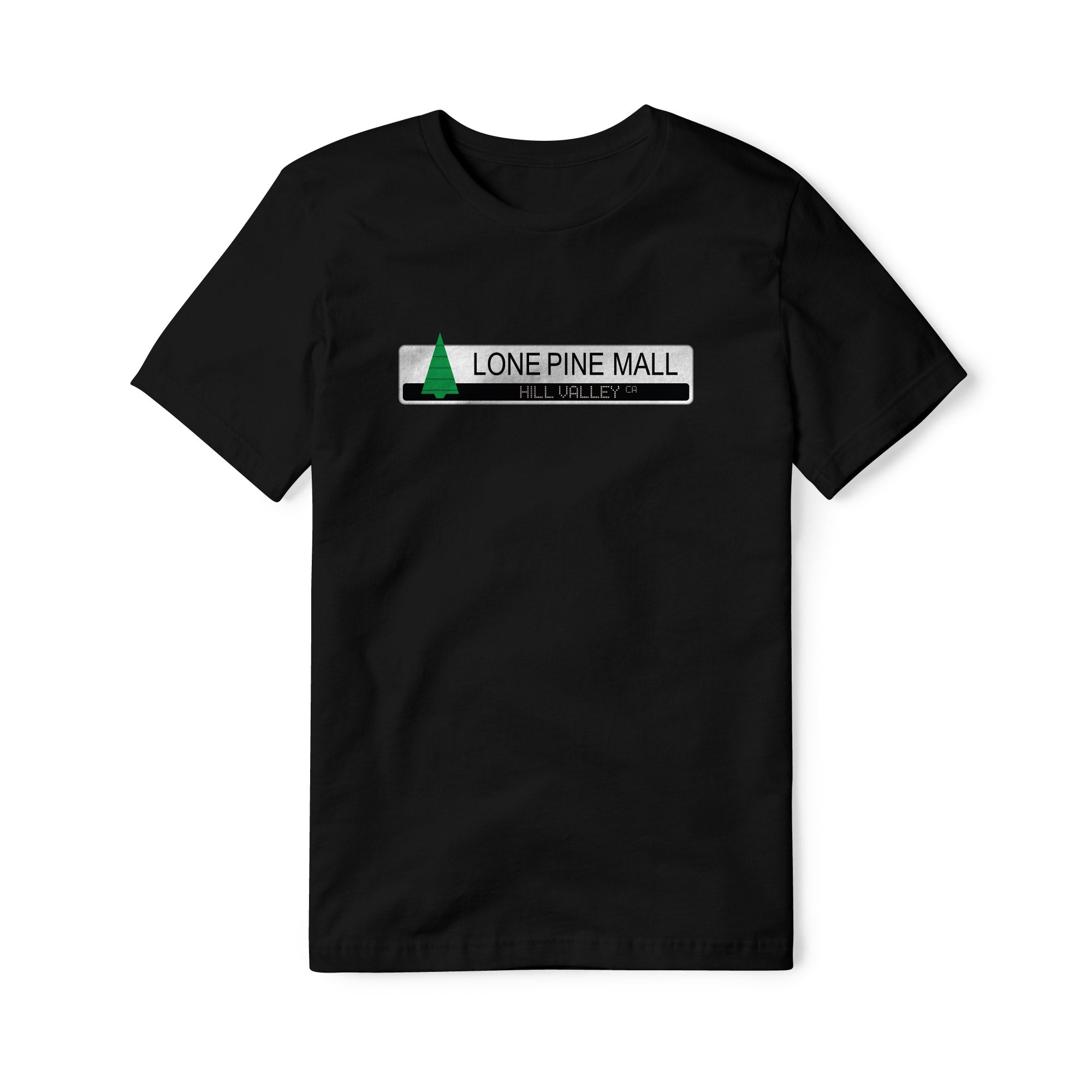 Lone Pine Mall Cotton Tee | Basement Republic™