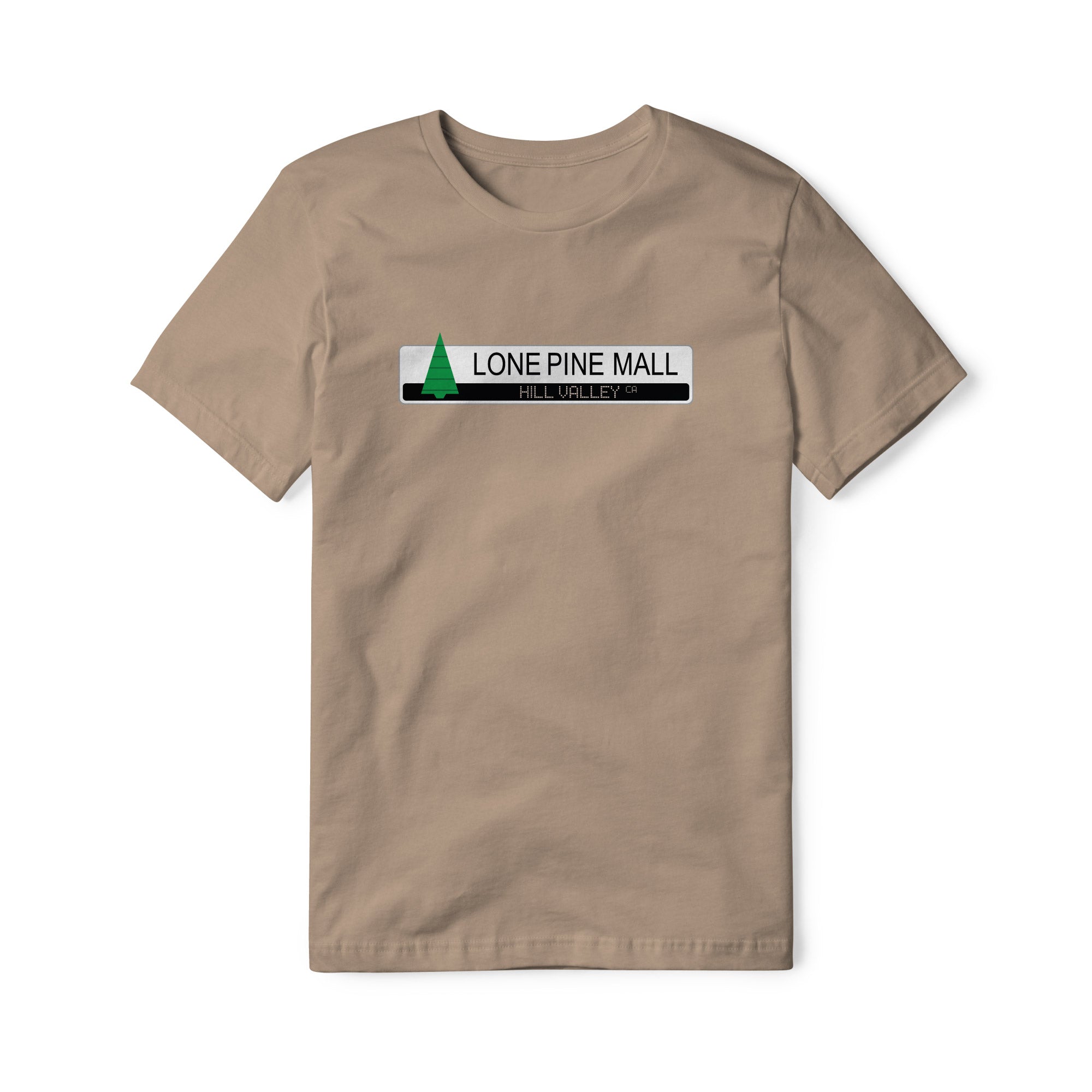 Lone Pine Mall Cotton Tee | Basement Republic™