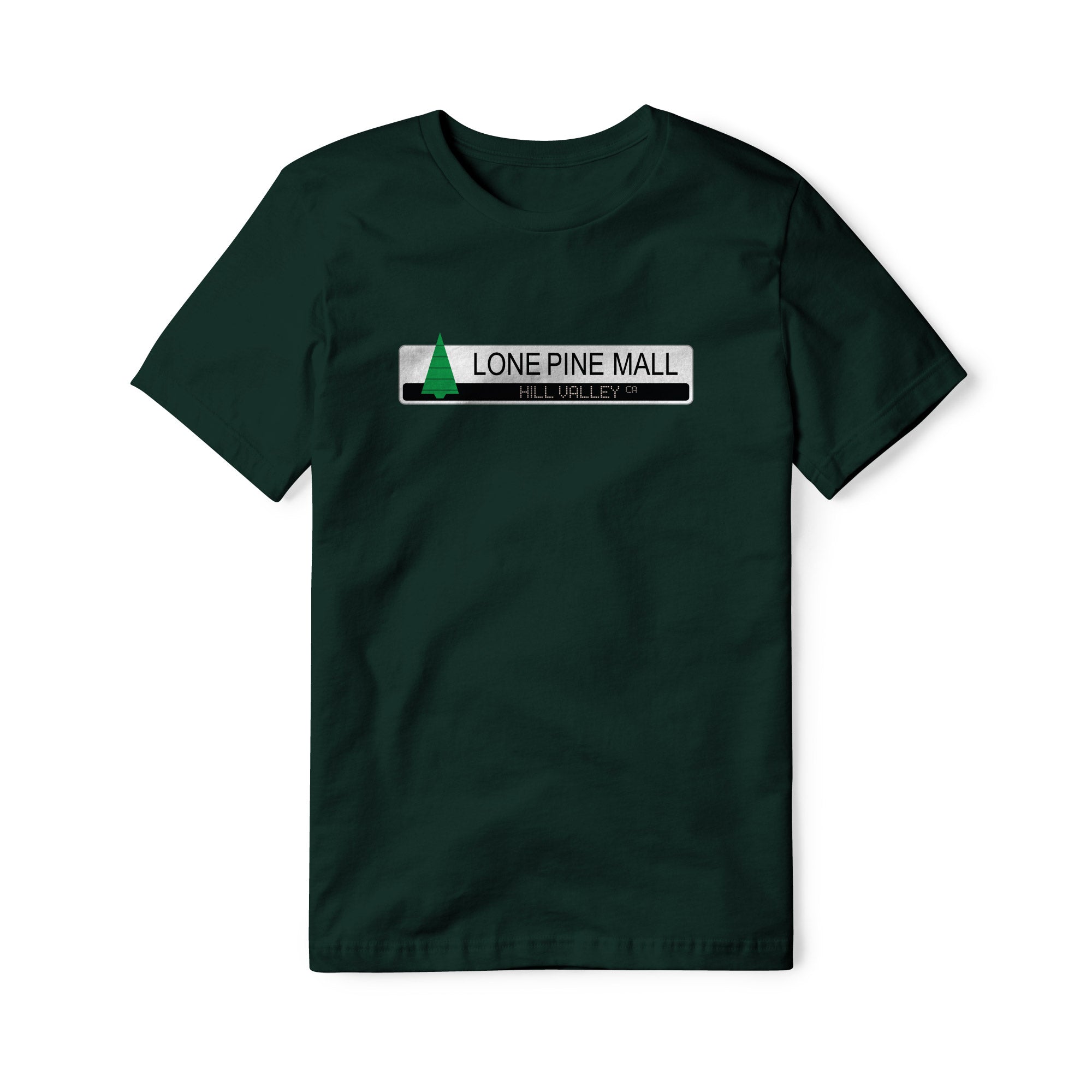 Lone Pine Mall Cotton Tee | Basement Republic™