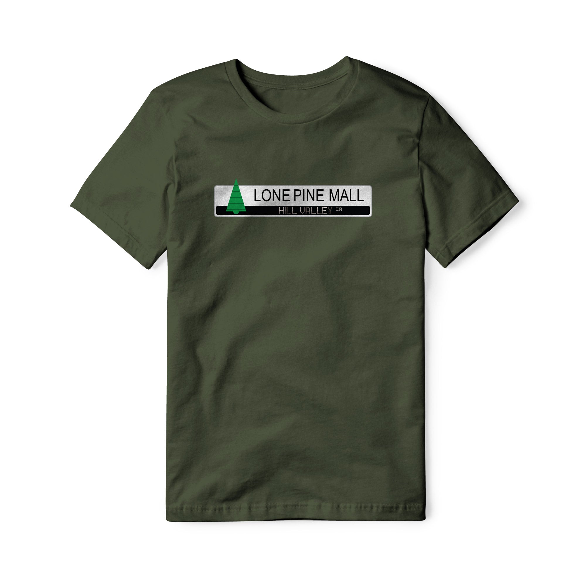 Lone Pine Mall Cotton Tee | Basement Republic™