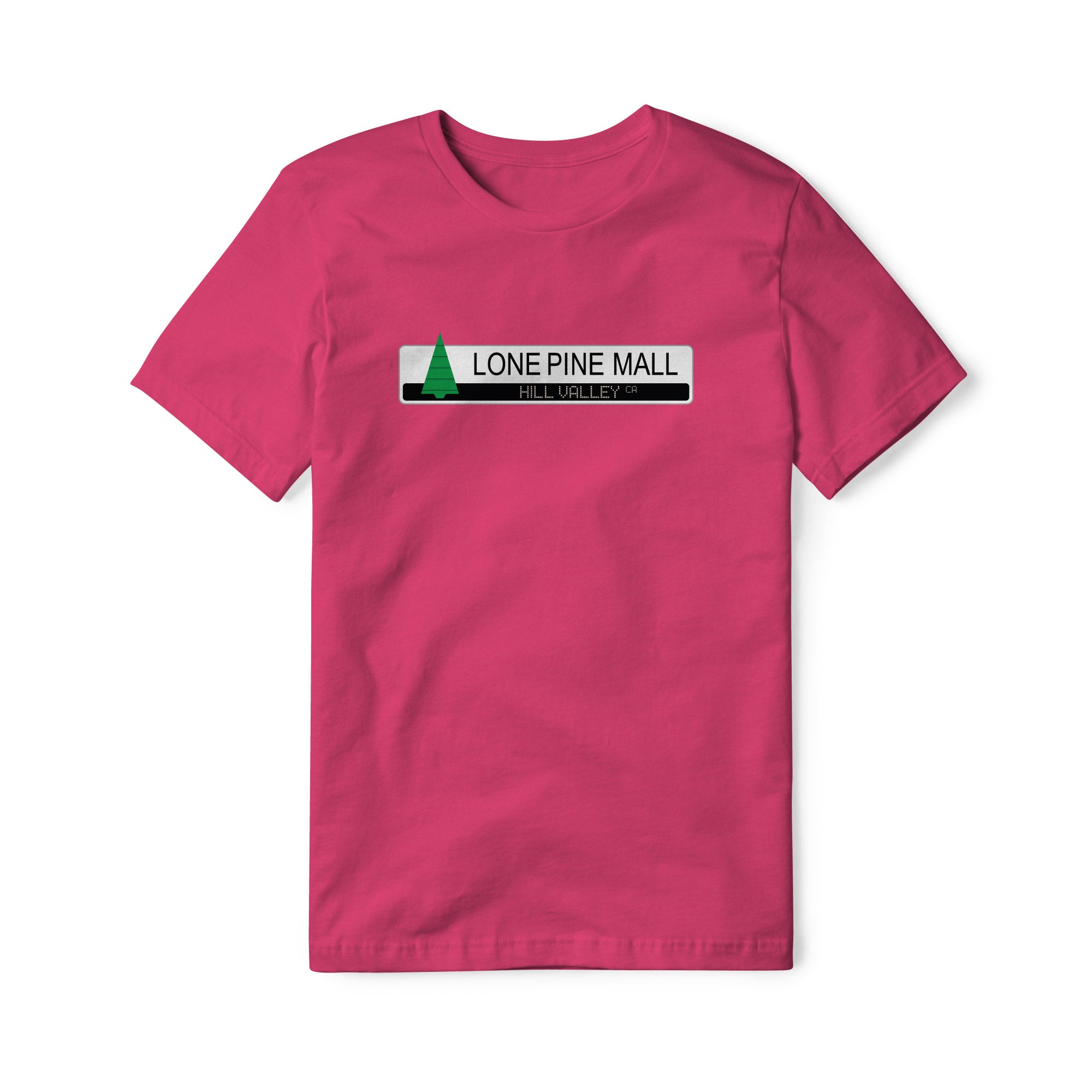 Lone Pine Mall Cotton Tee | Basement Republic™