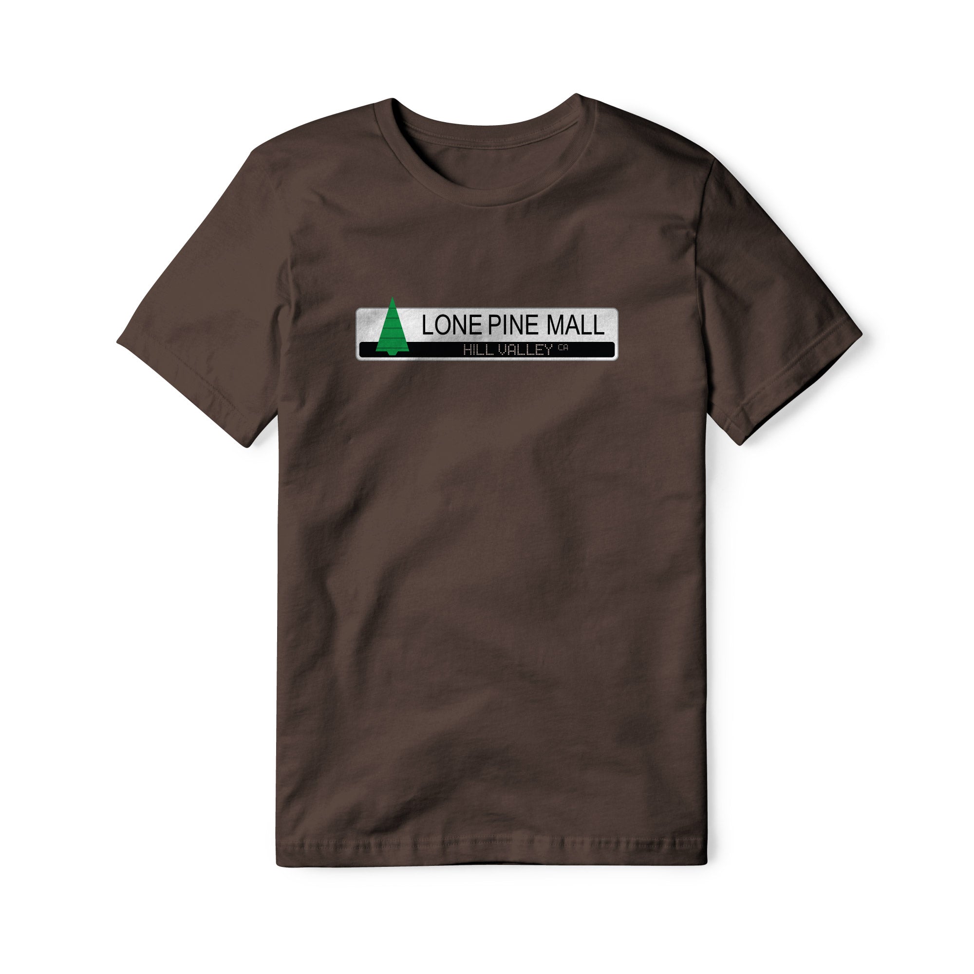 Lone Pine Mall Cotton Tee | Basement Republic™
