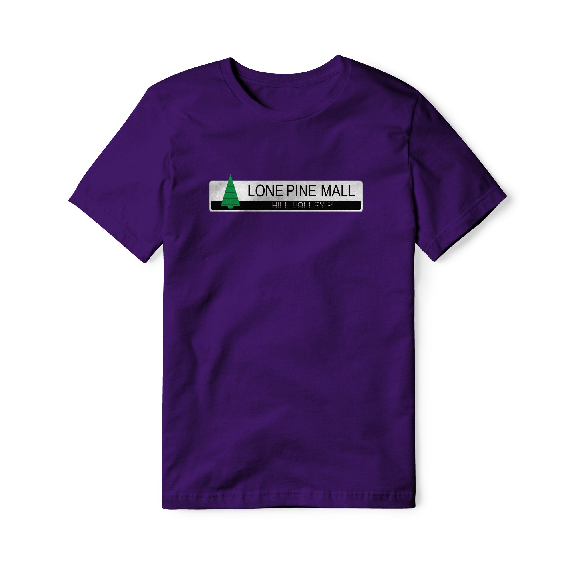 Lone Pine Mall Cotton Tee | Basement Republic™