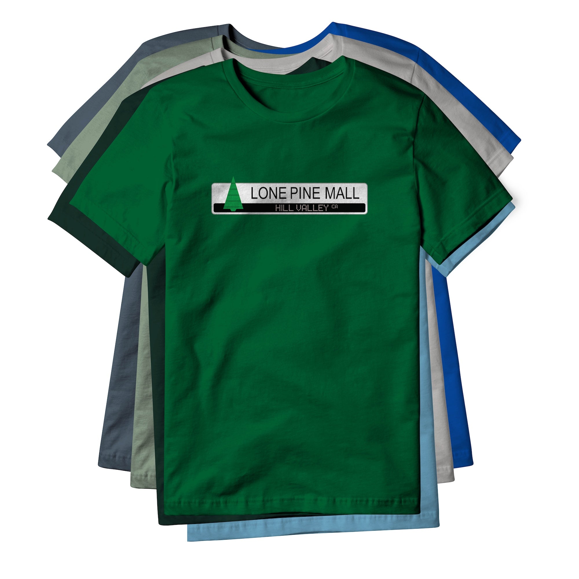 Lone Pine Mall Cotton Tee | Basement Republic™