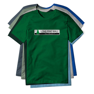 Lone Pine Mall Cotton Tee | Basement Republic™